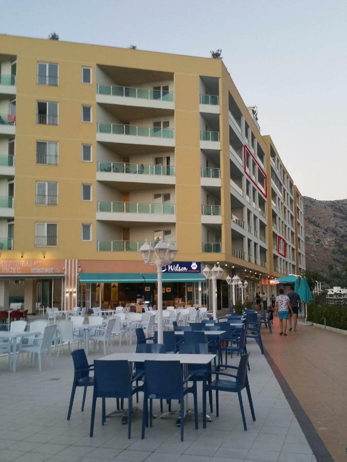 Bruka Apartaments Shëngjin Exterior foto
